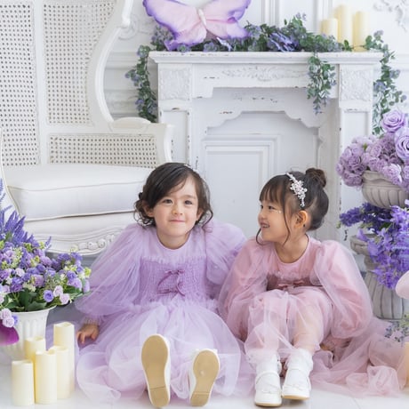 [即納] Rose Mist Tulle Dress  のコピー ( 3_ size のみ   )