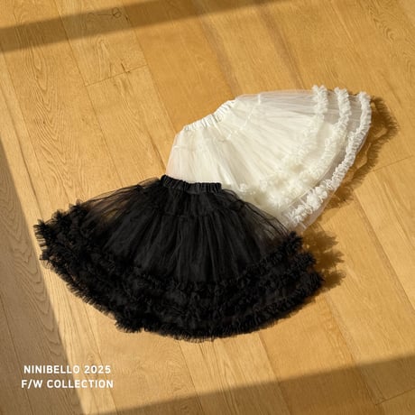 [即納] Rocha Skirt /Ninibello (Ivory XS_のみ)
