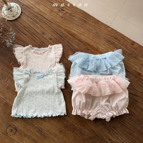 [予約] Chouchou Set /marron