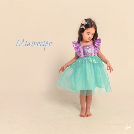 [予約] Emerald Sea Princess Dress / Mini Recipe