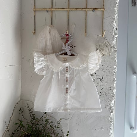 [予約] Jenny Blouse /marron