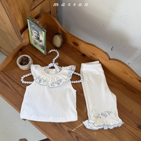 [予約] Ribbon set up /marron