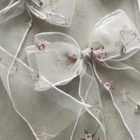 【予約】 Flora Hairclip  /nelia wears