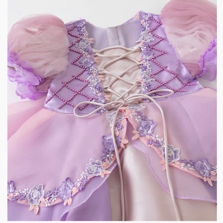[予約] Lavender Glow Dress