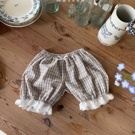 [予約] Ibis Pants / marron