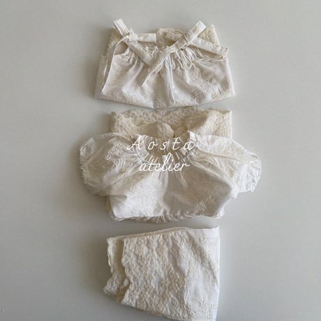 [即納] bibi dress /Aosta(ivory S,M,L,XL,XXLのみ)
