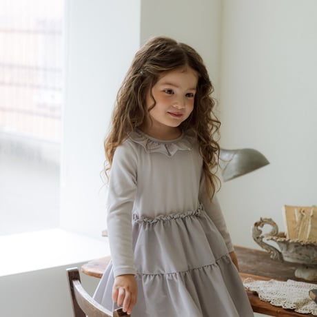 [即納] Soho dress / puella Flo （gray 3 _ size のみ）