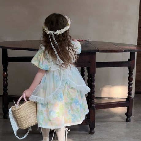 [即納] Mermaid Princess Dress/ aiai (100、110sizeのみ)