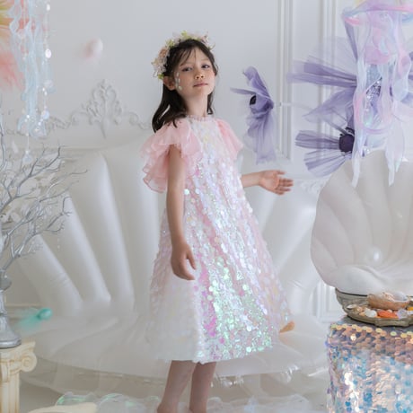 [予約] Mermaid Opal Dress