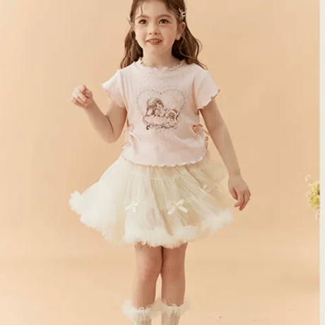 [予約] Lovely Fluffy Tulle Skirt