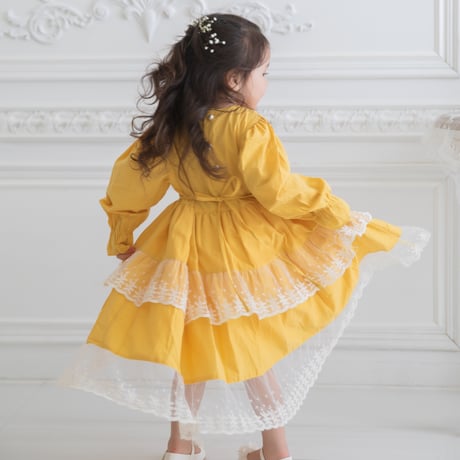 [即納] Kana dress/ Eugenie Candies （L_ size のみ）