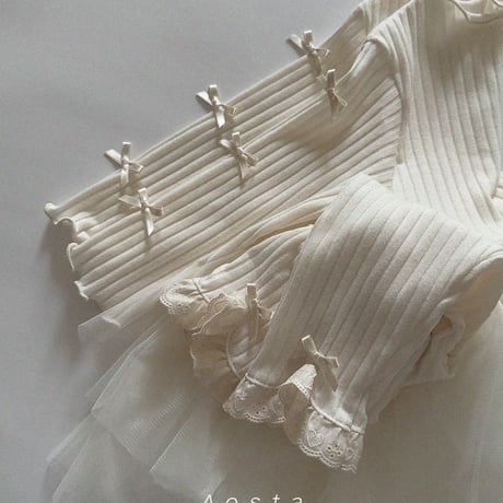 [即納]  Camellia Dress / Aosta （　Ivory XL＿のみ）