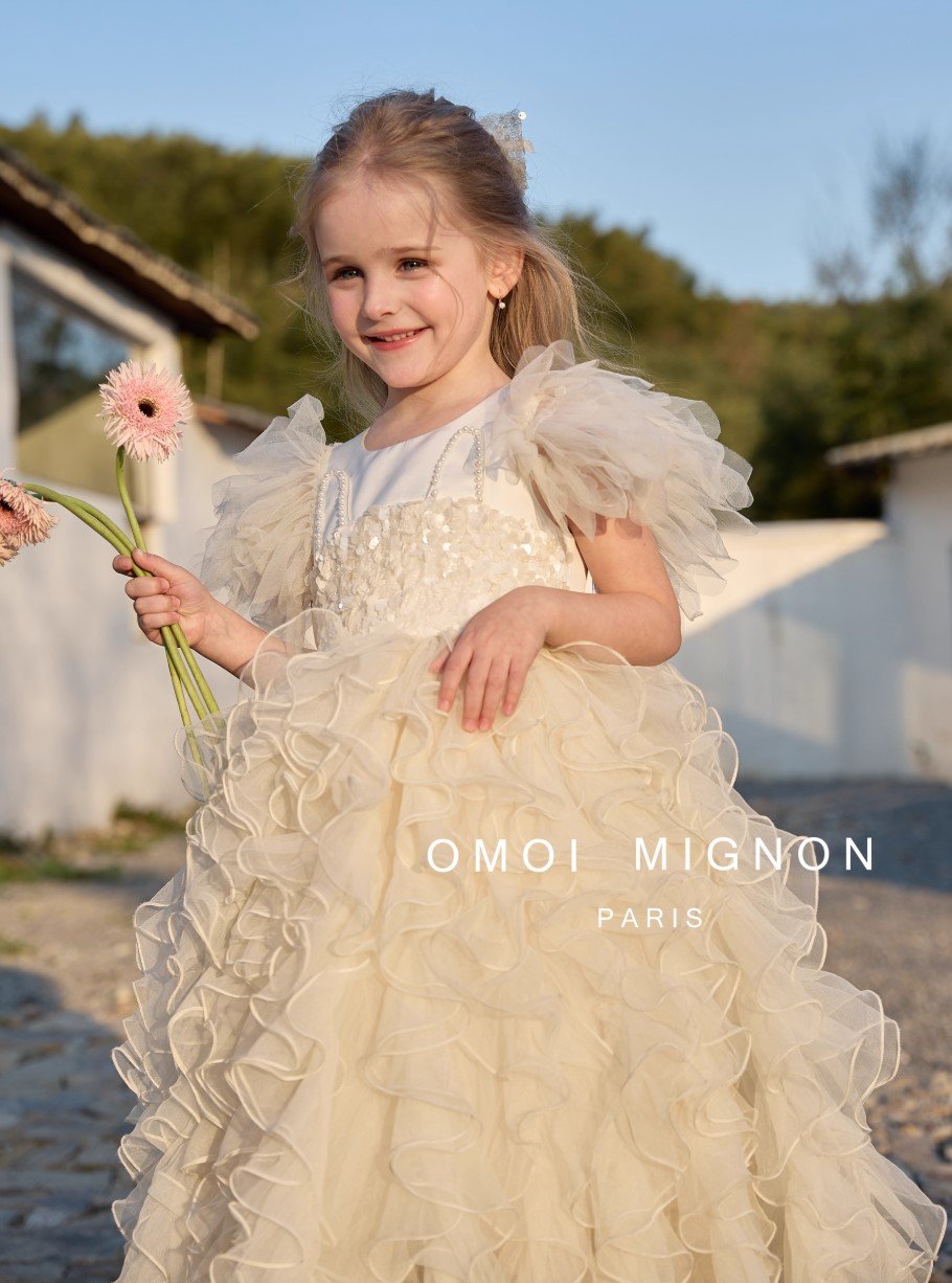 予約] Little Wedding Princess Dress / omoi migno