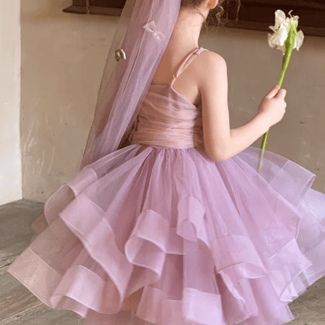[予約] Lilac Dream Dress / little time
