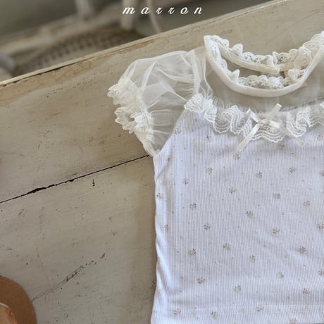 [予約] Ibon t-shirt /marron