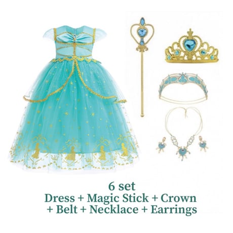 【予約】 Arabian Princess dress set