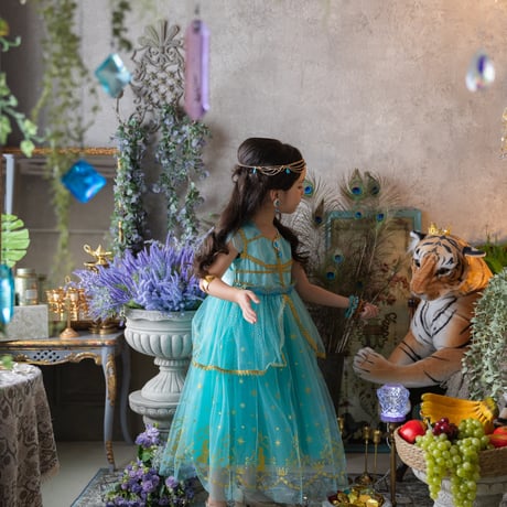 【予約】 Arabian Princess dress set