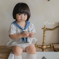 [予約] Pure Tie ST Suit (bebe) / OREN by Hibyebebe