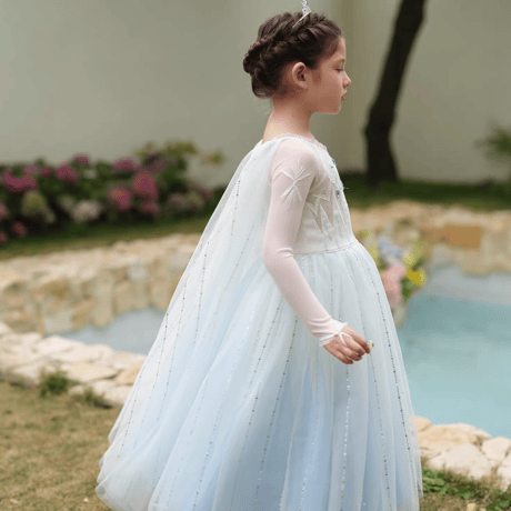 [予約] Frozen Ice Princess Dress (2 color)