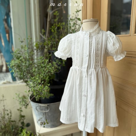 [予約] Margaret suit & dress /marron