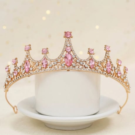 [予約] aqua shine party dress + shine party tiara SET