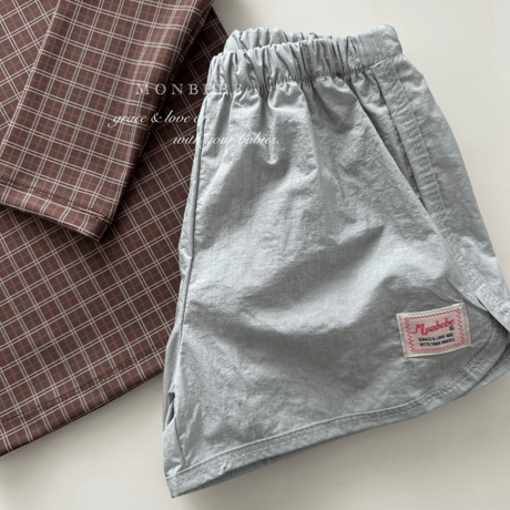 [予約] Brownie swim setup (top & bottom) / Monbebe