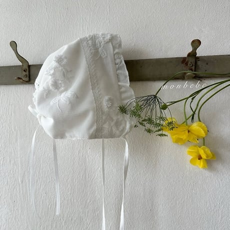 [予約] Angel Wing Bonnet / Monbebe
