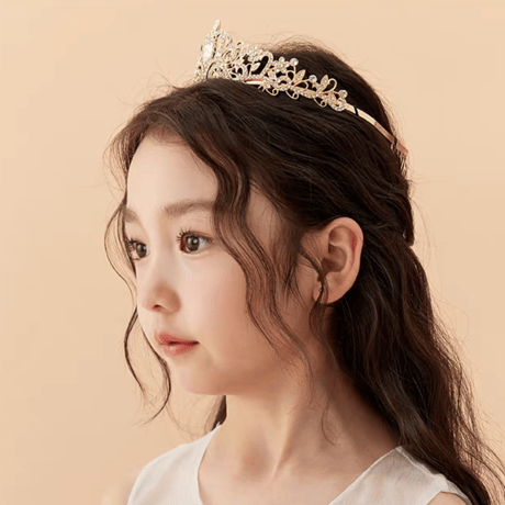 [予約] Jasmine Gold Tiara