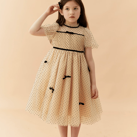 [予約] Mademoiselle Dot Dress