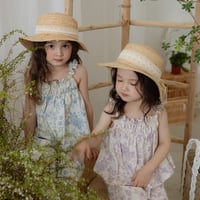 [即納] Amant blouse/ Puella FLO (blue90, 100_のみ)