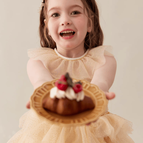 [予約] Lemon Sherbet Tulle Dress