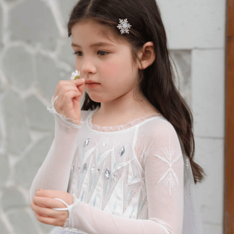 [予約] Snow Pearl Hair Clip (2pcs)