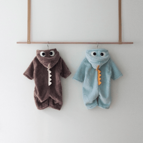 [即納] Tyranno fleece suit /Lemonade
