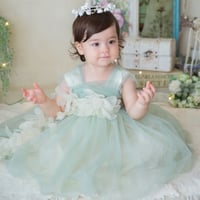 [予約] Flora sha dress