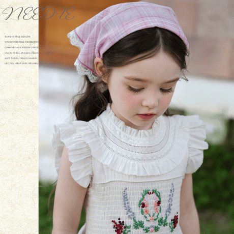[予約] Heirloom Embroidery Dress