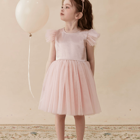 [即納] Pure angel prill Dress  (   Ivory 130 _ size のみ   )