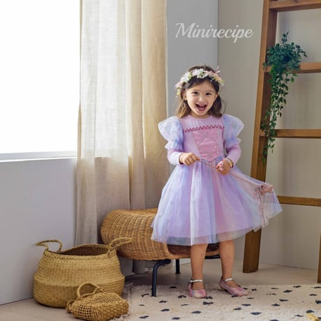 [予約] Princess Rapunzel Dress/ Mini Recipe