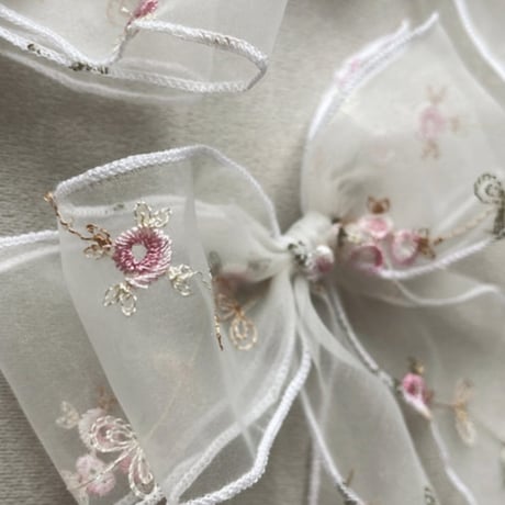 【予約】 Flora Hairclip  /nelia wears