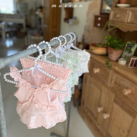 [予約] Charming Swimsuit  / marron