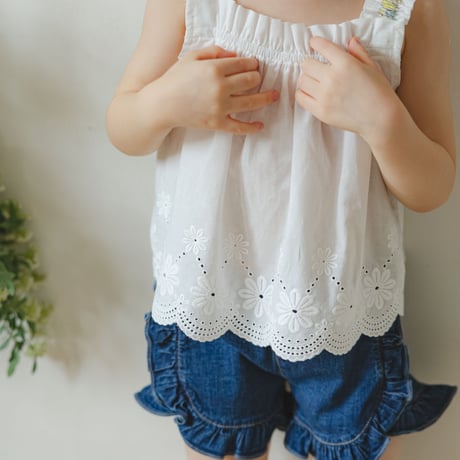 [即納] Belleaua top/ Puella FLO(Ivory 130_のみ)