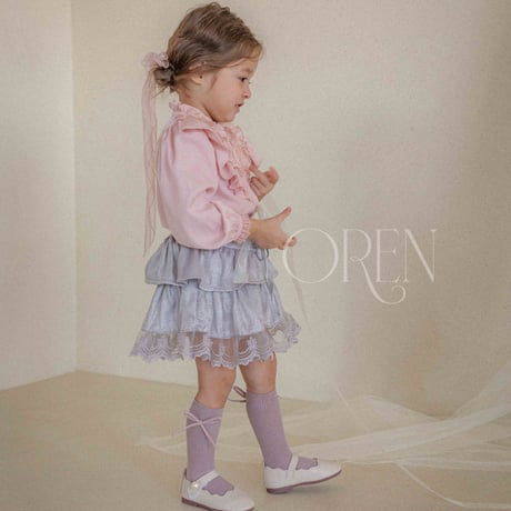 [即納] Bling string skirt/ OREN by Hibyebebe