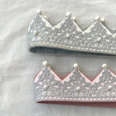 [RENTAL 6day] woven crown/ Le dress