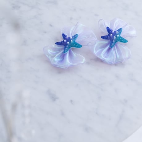 [予約] Aqua Marine set up + hair pin 1 SET