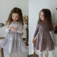 [即納] Soho dress / puella Flo （gray 3 _ size のみ）
