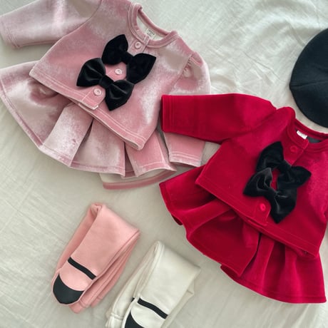 [即納] Valentine's Day Set up (Pink) /Jea ya bebe(Msize のみ)