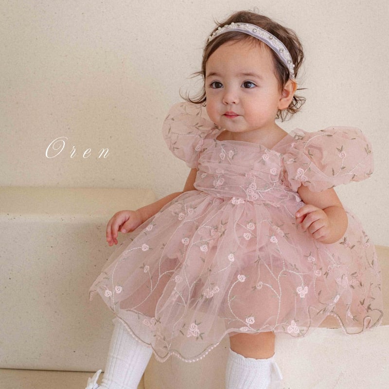 予約] Roselyn Bloom Suit / OREN by Hibyebebe | M