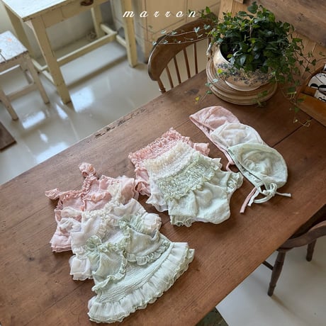 [予約] Charming Swimsuit  / marron