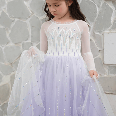 [予約] Frozen Ice Princess Dress (2 color)