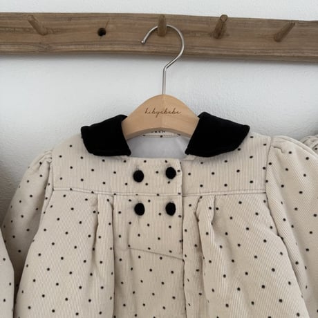[即納] Bebe) Noel Sailor Padded Suit / OREN by Hibyebebe(S sizeのみ)