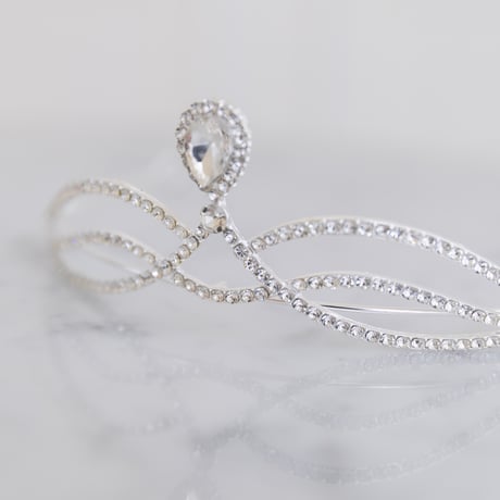 [予約] Crystal étoile Tiara